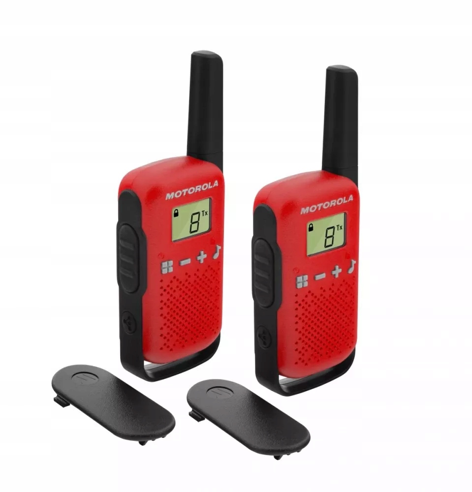 Motorola Kr&oacute;tkofal&oacute;wki PMR TLKR T42 czerwone