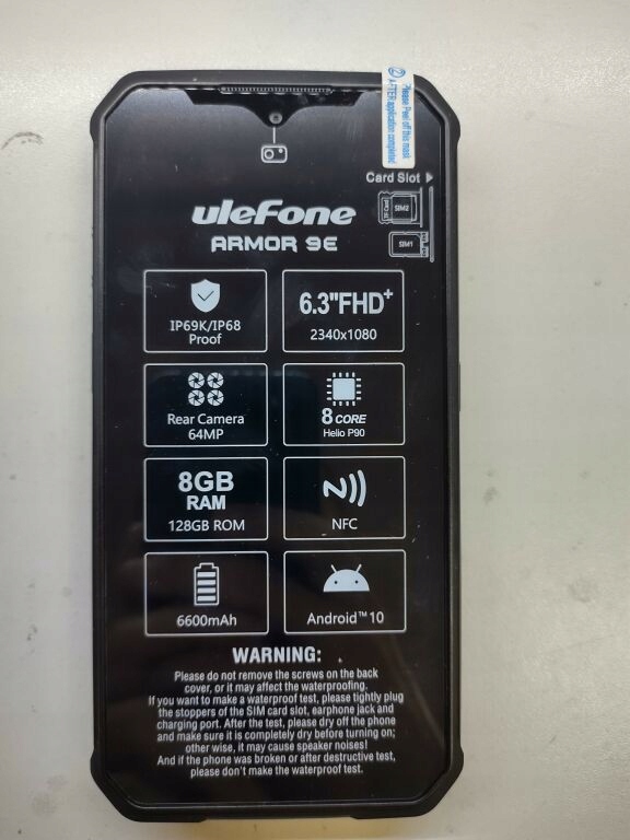 TELEFON ULEFONE ARMOR 9E