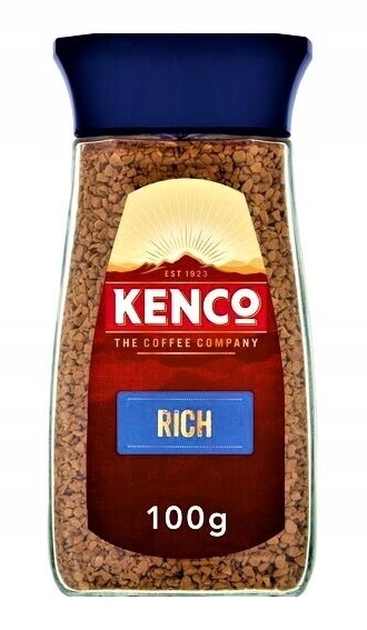 Kenco Rich Instant Coffee 100G (Anglia)