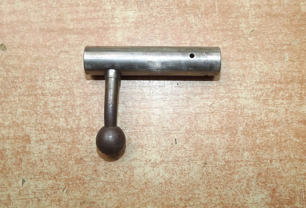 Trzon zamka do kbks Mars kal.9mm