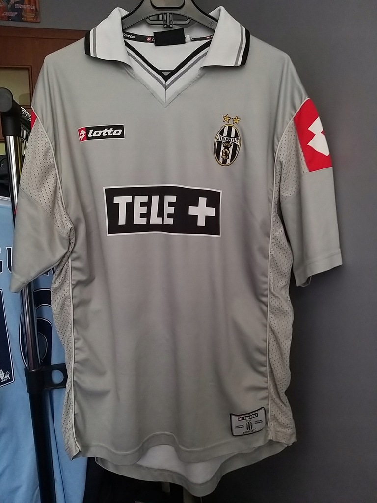 Koszulka Juventus Lotto Retro Vintage 00/01