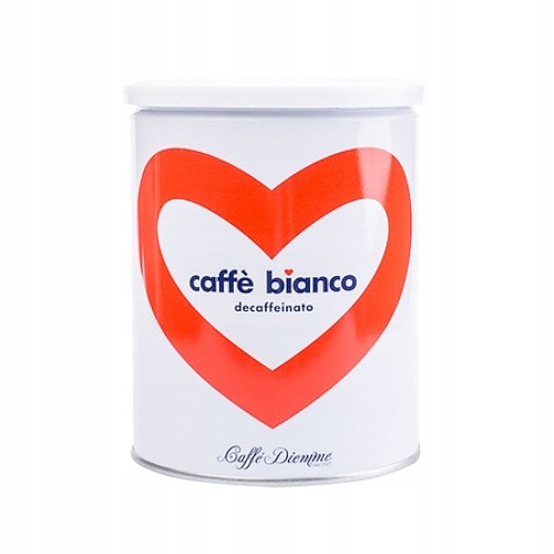 Kawa mielona bezkofeinowa włoska DIEMME CAFFE Decaffeinato Miscela 250g K2