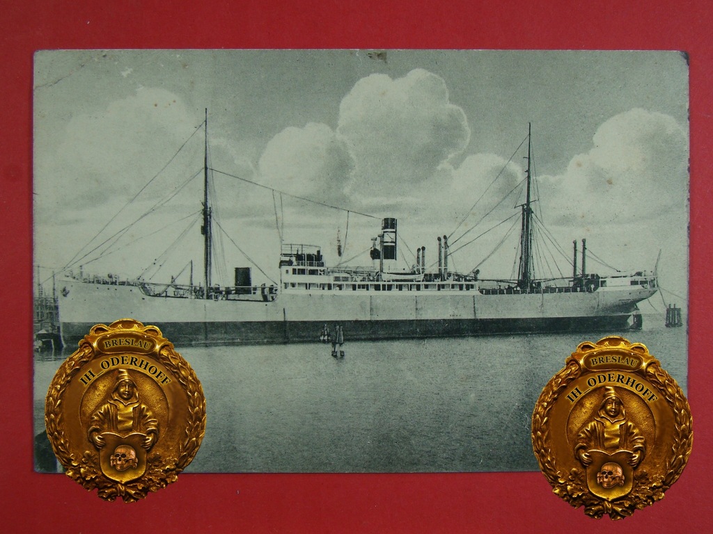 1915 Danzig=Langfuhr Feldpost Lux N980