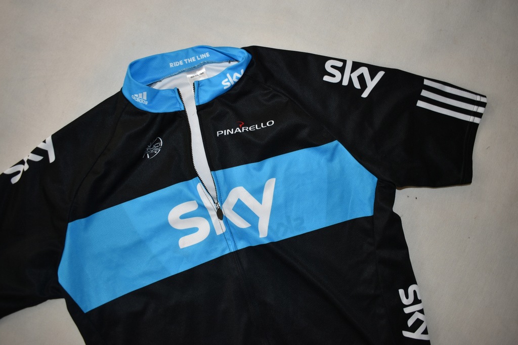 ADIDAS SKY KOSZULKA ROWEROWA EXTRA JAK NOWA - 9455965443 - oficjalne archiwum Allegro