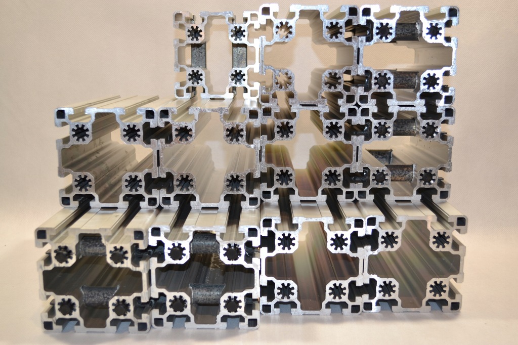 Équerre De Fixation Rexroth 90x90 - Avec Vis 10mm - Réf. 3842 523 578 - Neuf En Boîte