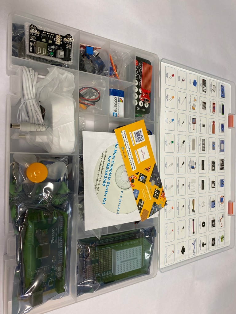 zestaw startowy do projektów Arduino