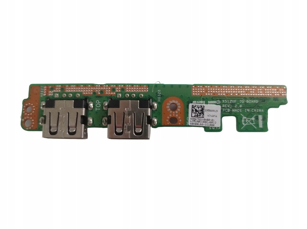 ASUS Vivobook 17 X512JA R754JA Moduł USB X512UF_IO Board Rev:2.0