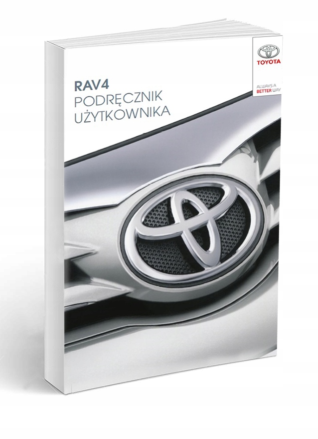 Toyota RAV4 lift 2015-2019 Instrukcja Obsługi