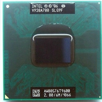 INTEL CORE 2 DUO T9600 2.8/6M/1066