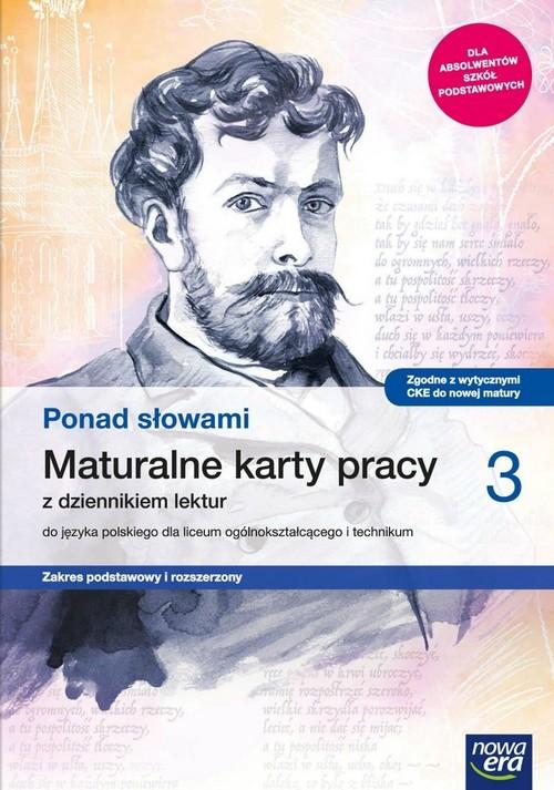 Język polski Ponad słowami 3 mat. karty pracy