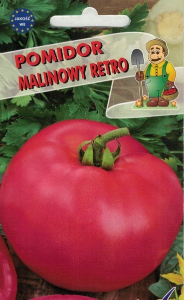 Pomidor malinowy RETRO nasiona 0,5 g