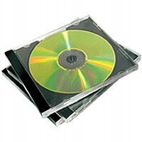 Pudełko do 2 płyt CD/DVD Fellowes 5 szt