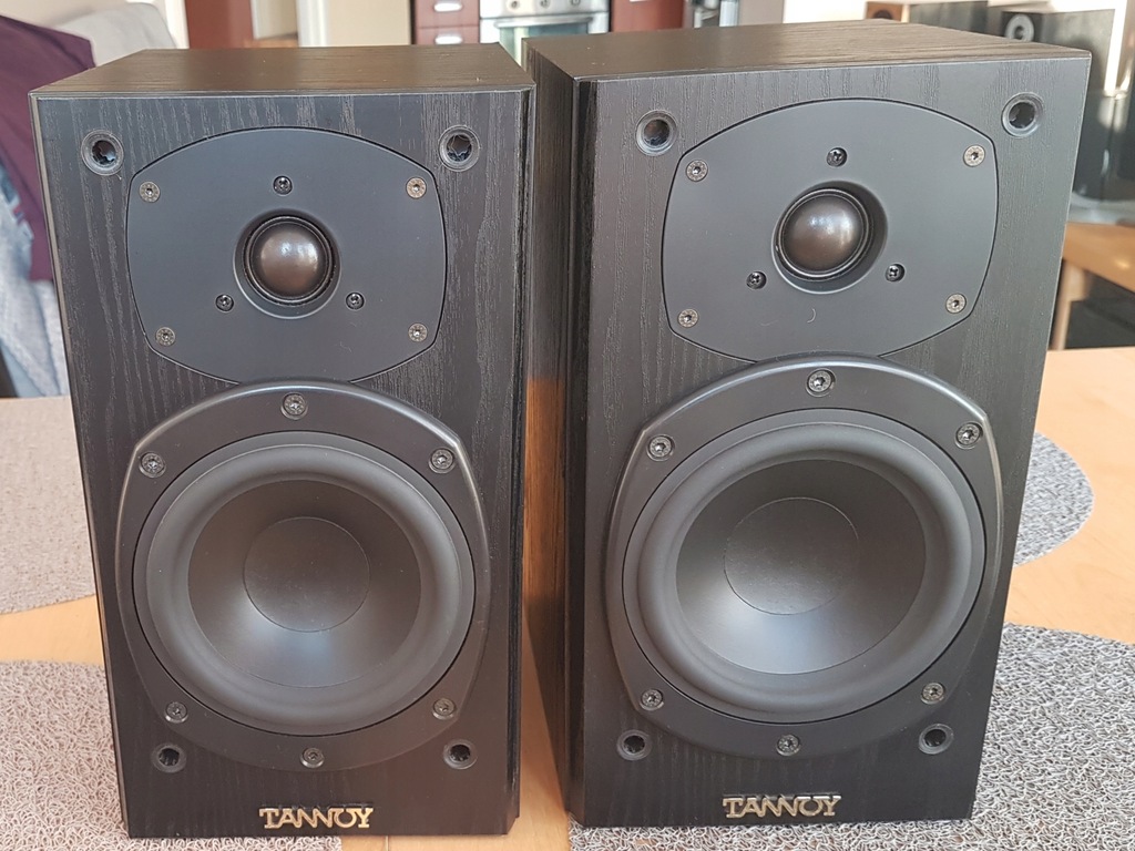 Tannoy Mercury M1 Shadow świetne kolumny głośnik.