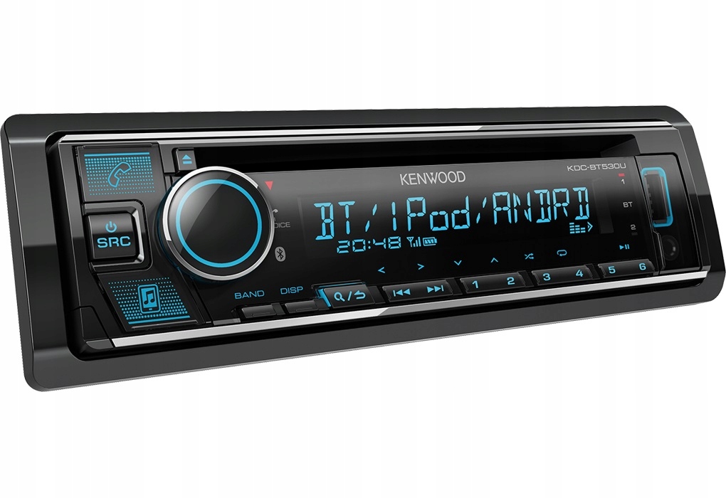 Купить KENWOOD KDC-BT530U Автомобильная магнитола Spotify BT: отзывы, фото, характеристики в интерне-магазине Aredi.ru