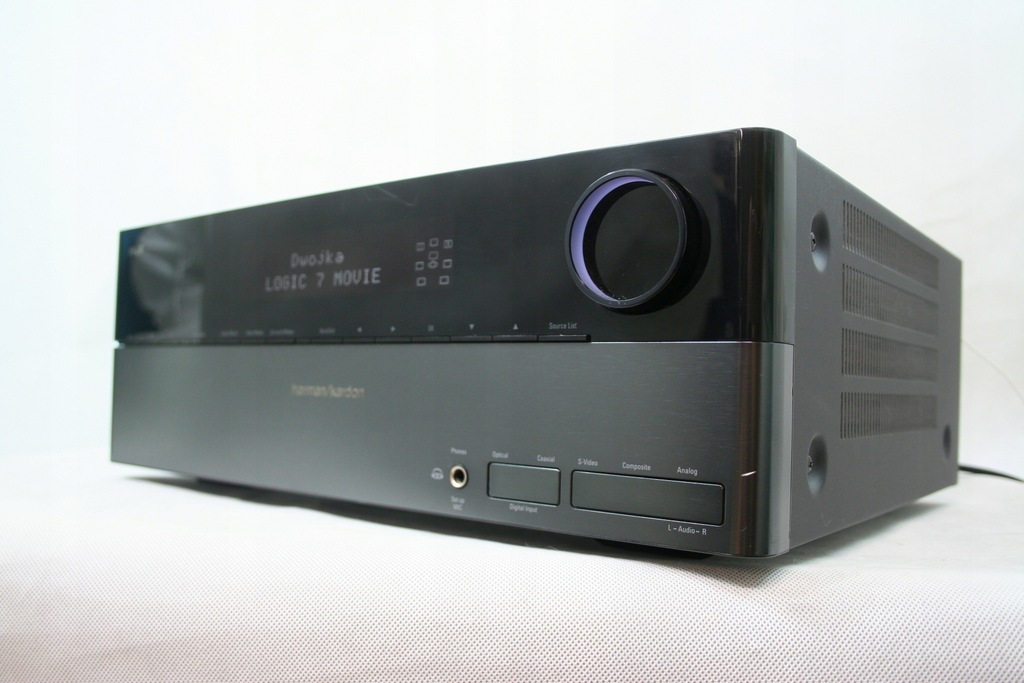 Amplituner HARMAN KARDON AVR-355|7x65W|DTS|HDMI|