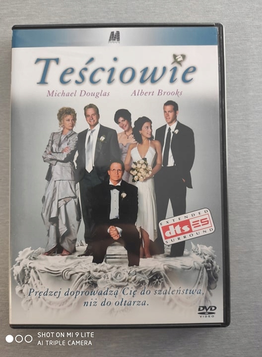 Teściowie DVD