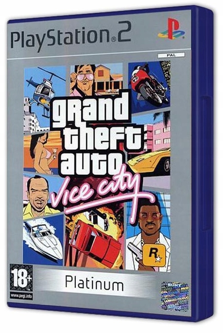Купить GRAND THEFT AUTO VICE CITY PS2 Б/У: отзывы, фото и ...