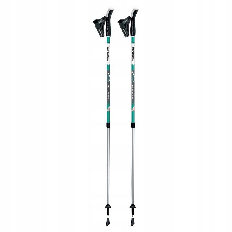 KIJE NORDIC WALKING GABEL VARIO S-9.6 TEAL/OTTANIO