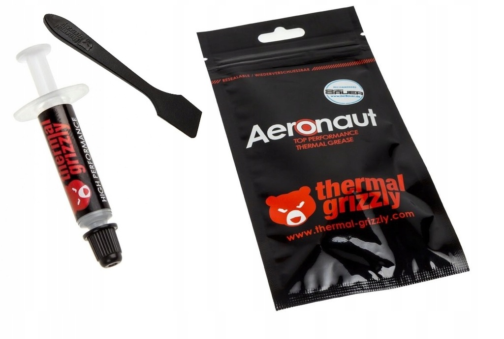 Купить Термопроводящая паста Thermal Grizzly Aeronaut 1г: отзывы, фото, характеристики в интерне-магазине Aredi.ru