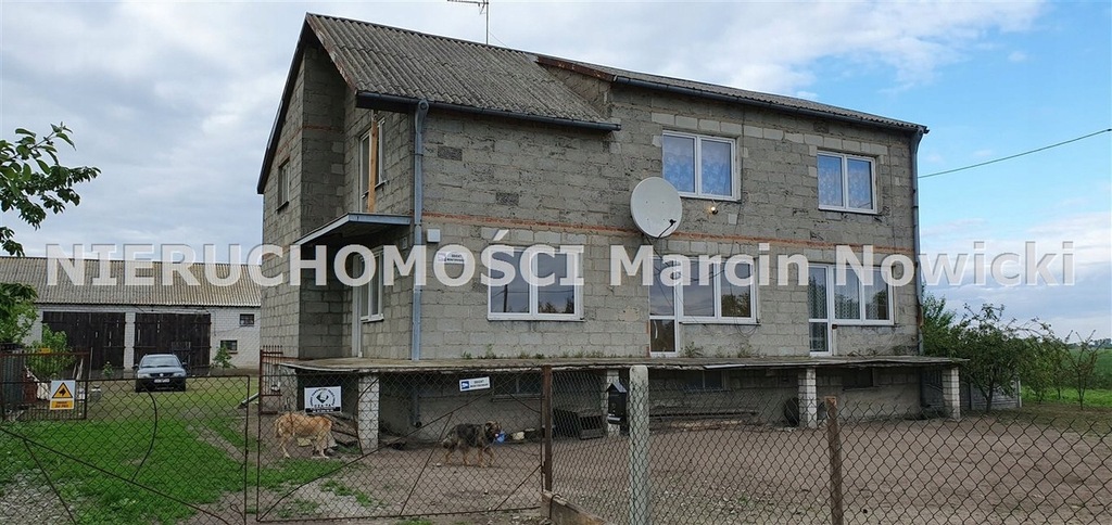 Dom, Chrzanowo, Chodów (gm.), 180 m²