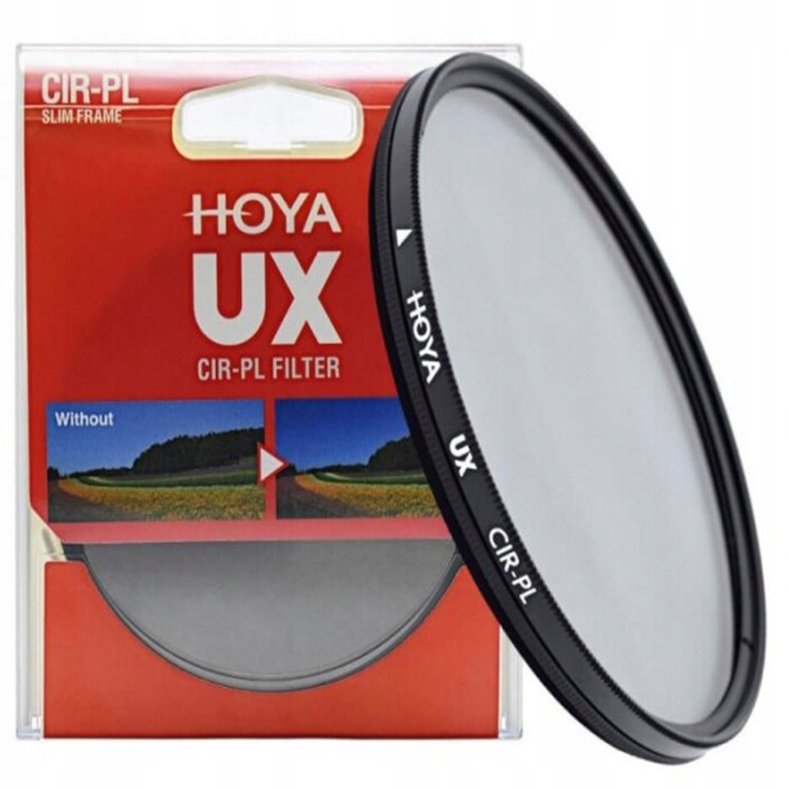 Filtr Hoya UX CIR-PL (PHL) 77mm