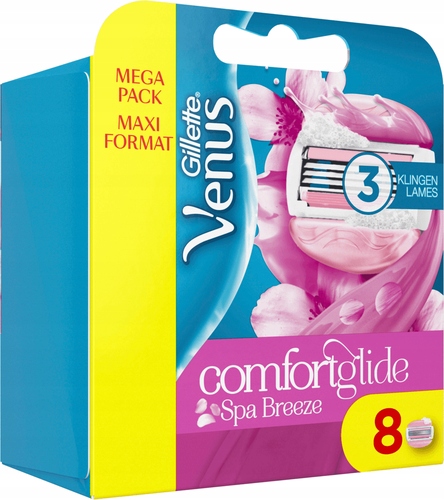 ORYGINAŁ GILLETTE VENUS COMFORTGLIDE SPA BREEZE 8