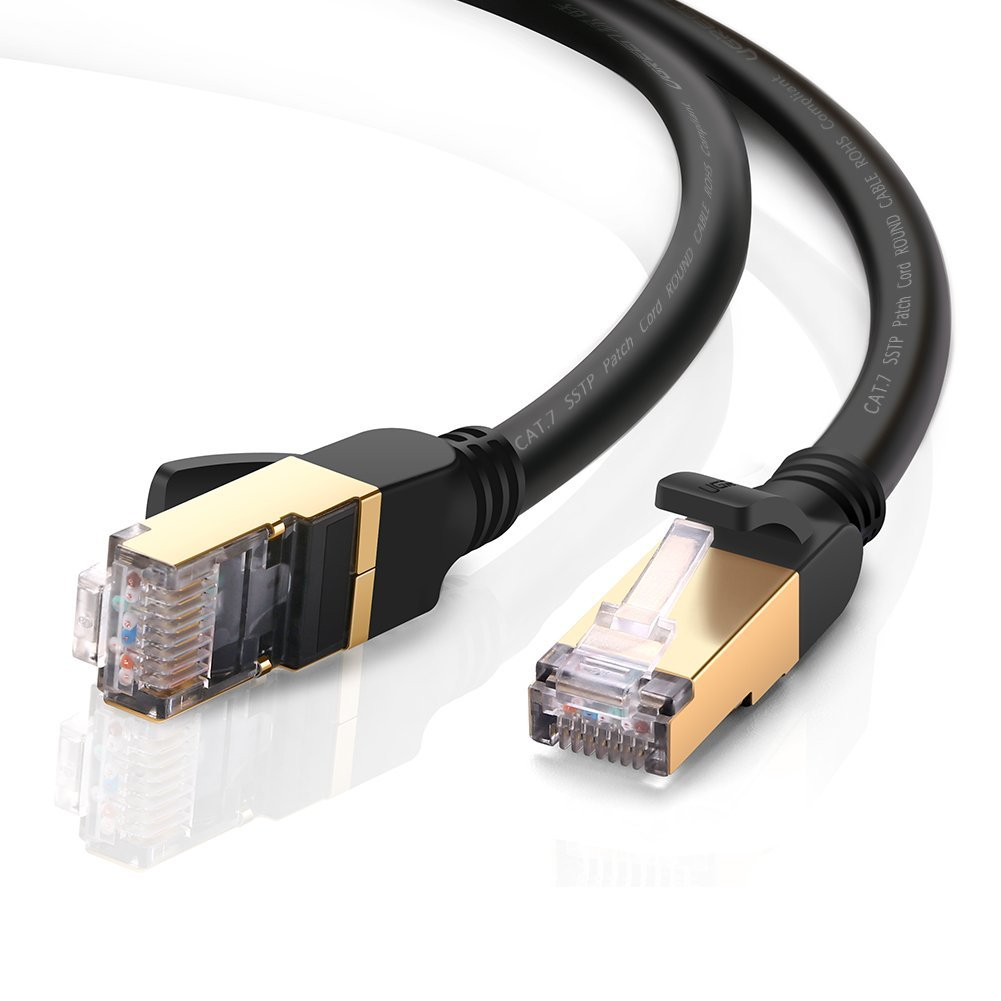 Okrągły kabel sieciowy UGREEN NW107 Ethernet