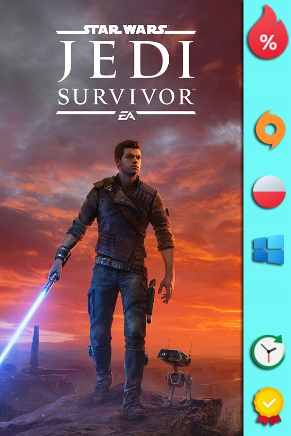 Star Wars Jedi: Survivor | KLUCZ GRA PC + BONUS