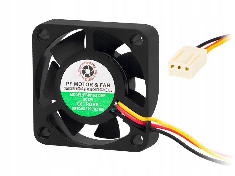 Wentylator 40x10 12v 4010d12 kulkowy
