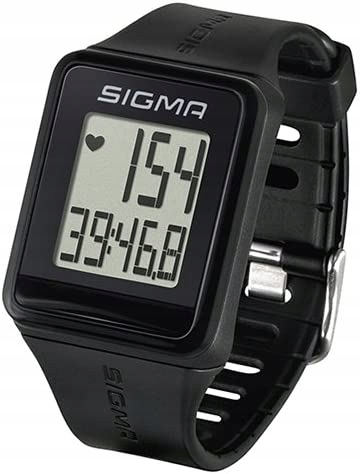 Zegarek Sigma SPORT iD.Go z pasem pomiarowym