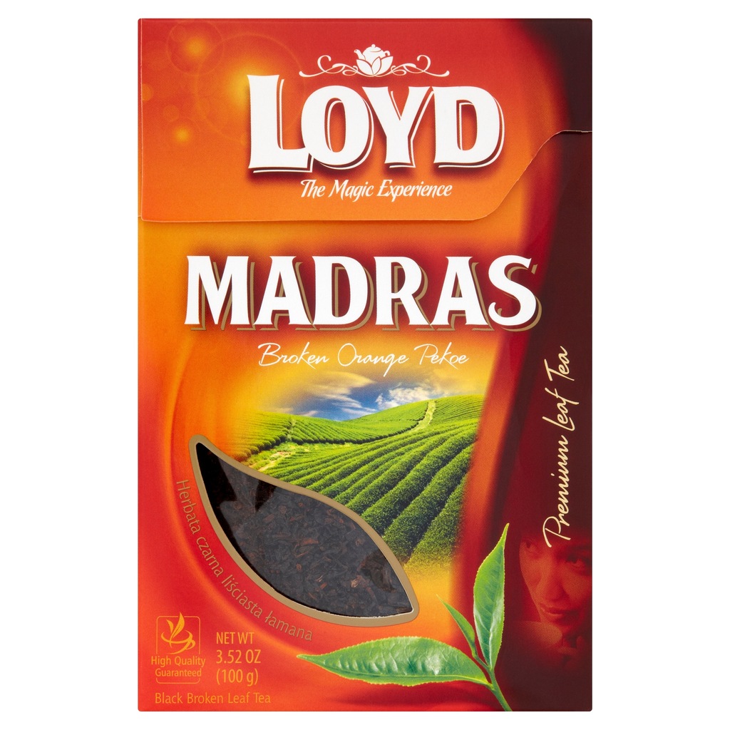 Herbata czarna liściasta Loyd 100 g
