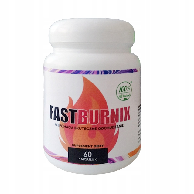 FASTBURNIX Suplement na odchudzanie 60 kaps.