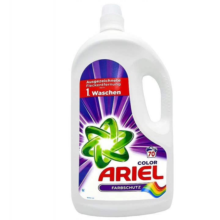 Ariel uniwersalny płyn do prania, 3,85l 70prań