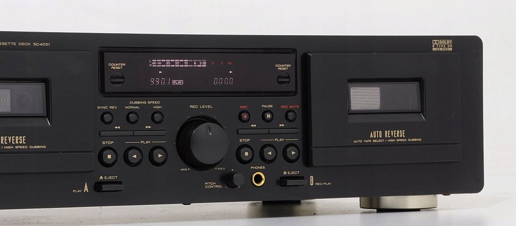 MARANTZ SD-4051 DECK MAGNETOFON DWUKASETOWY ! - 15537723572
