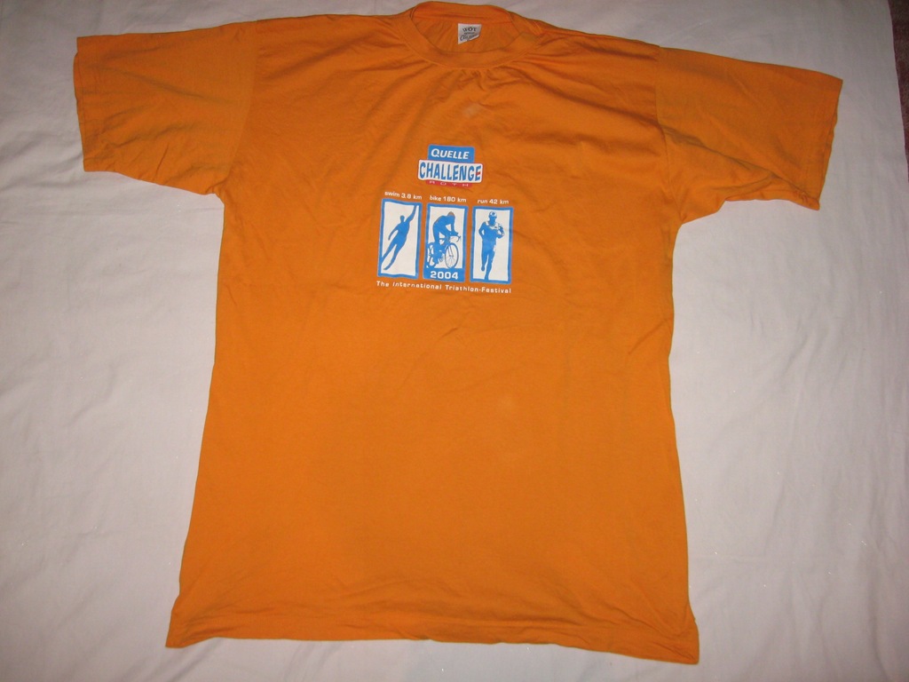 koszulka t-shirt XL bawełna Triatlon poczta rower