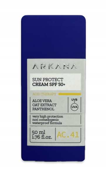 Arkana Krem ochrona UV do twarzy 50 SPF na dzień