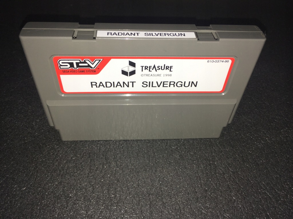 Radiant Silvergun / Sega ST-V / Jamma