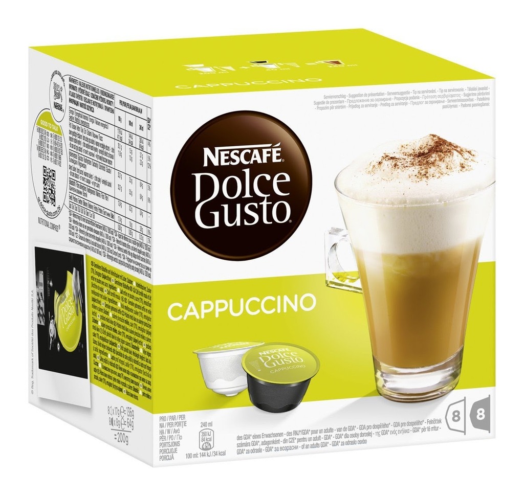 Nescafe dolce cappuccino. Капсулы Dolce gusto Cappuccino. Дольче густо капсулы капучино капучино. Капсулы Дольче густо капучино 1 капсула. Капсулы капучино для кофемашины Dolce gusto.