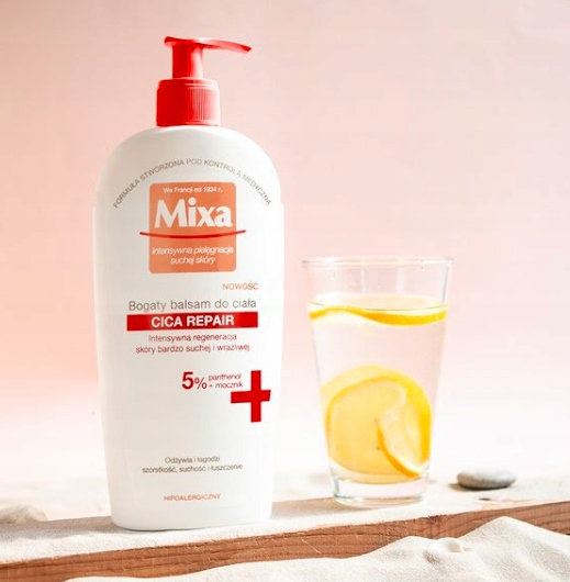 Купить Mixa бальзам для тела интенсивное восстановление 400мл: отзывы, фото, характеристики в интерне-магазине Aredi.ru