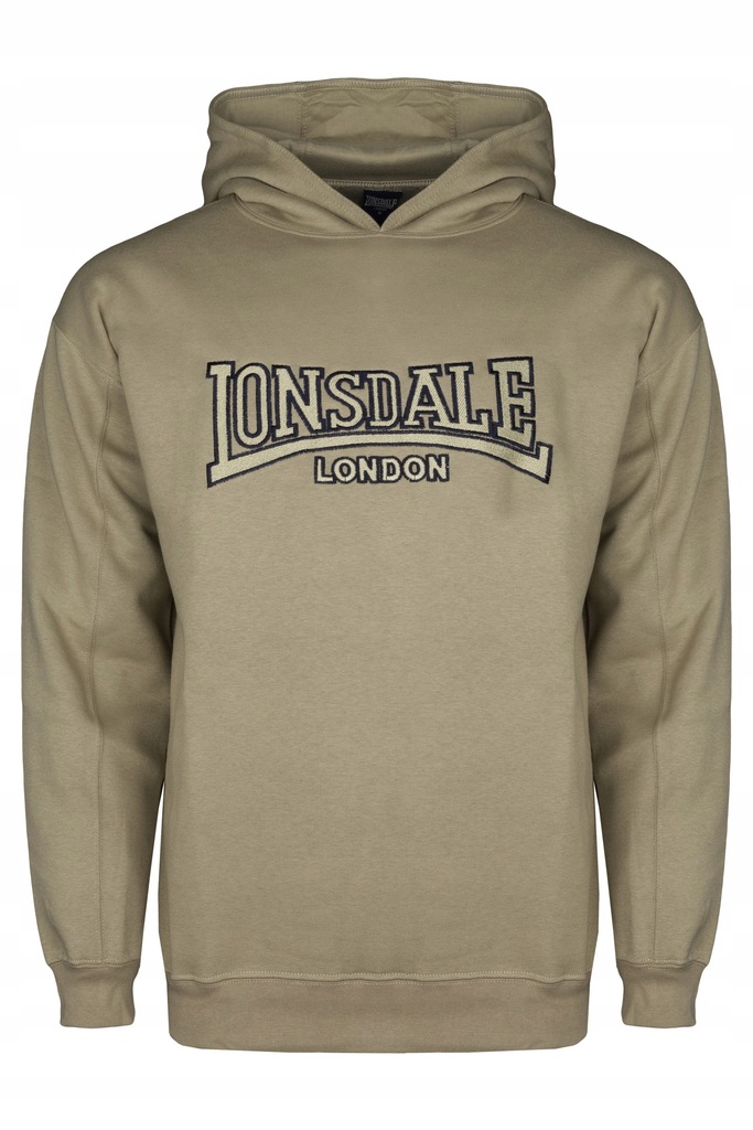 LONSDALE bawełniana bluza z kapturem ____ XXL