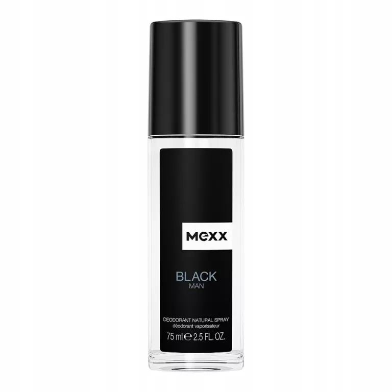 MEXX BLACK MAN 75ML