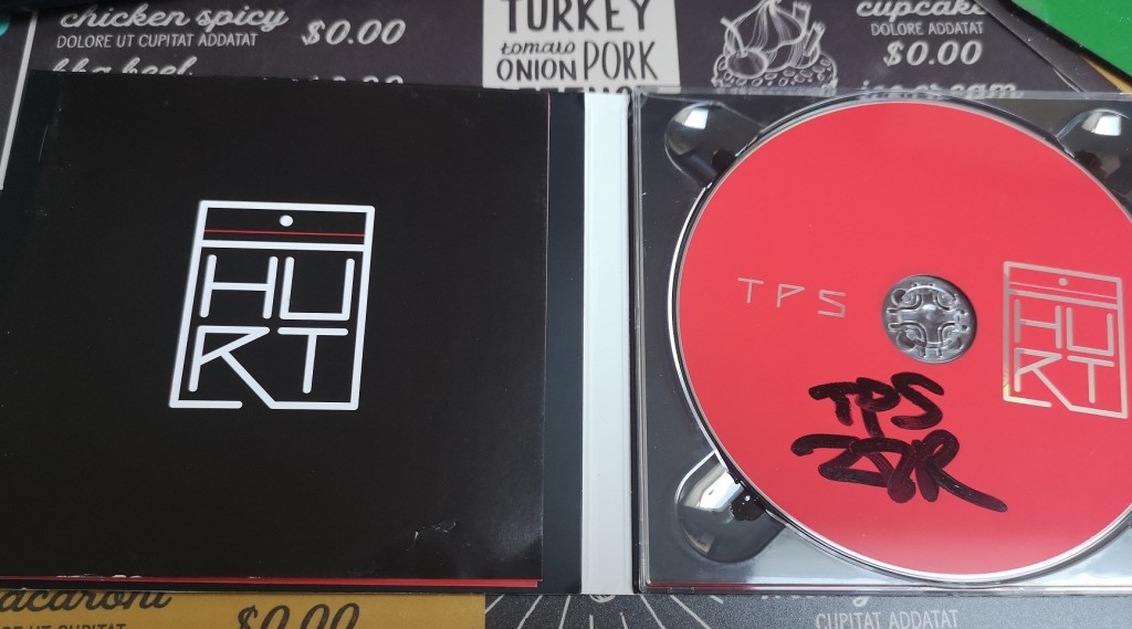 Album TPS- HURT predorder z autografem ! ZDR