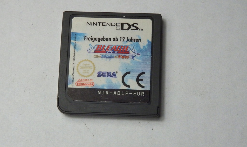 BLEACH THE BLADE OF FATE DS NINTENDO DS