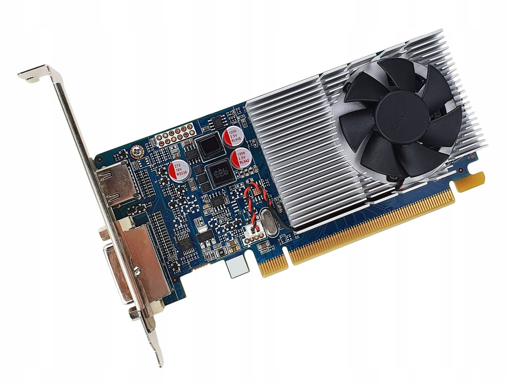 NOWA KARTA GRAFICZNA RADEON R5 310 2GB HDMI DVI 9073074092