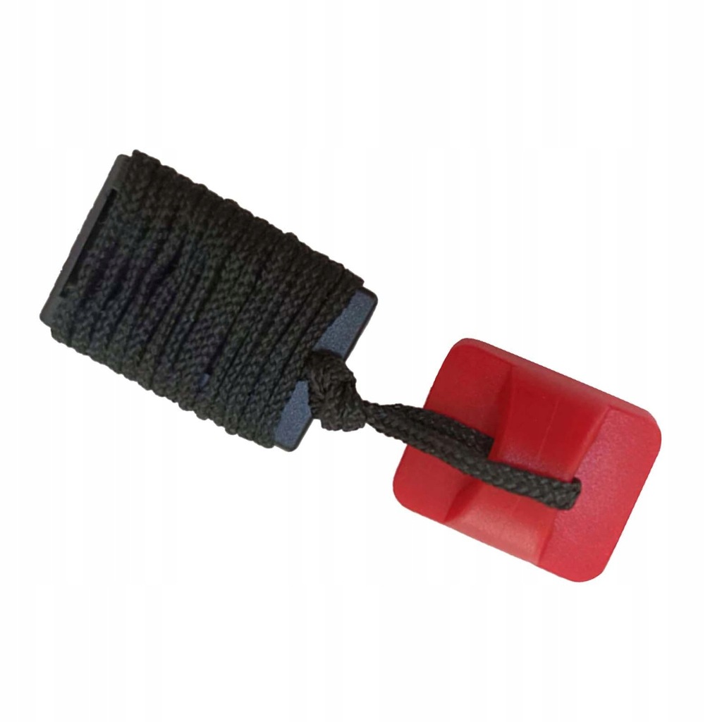 Treadmill Safety Key Replacement for many Models for Fitness Black