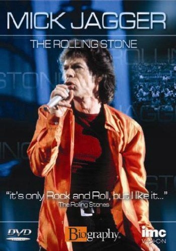 MICK JAGGER: THE ROLLING STONE [DVD]