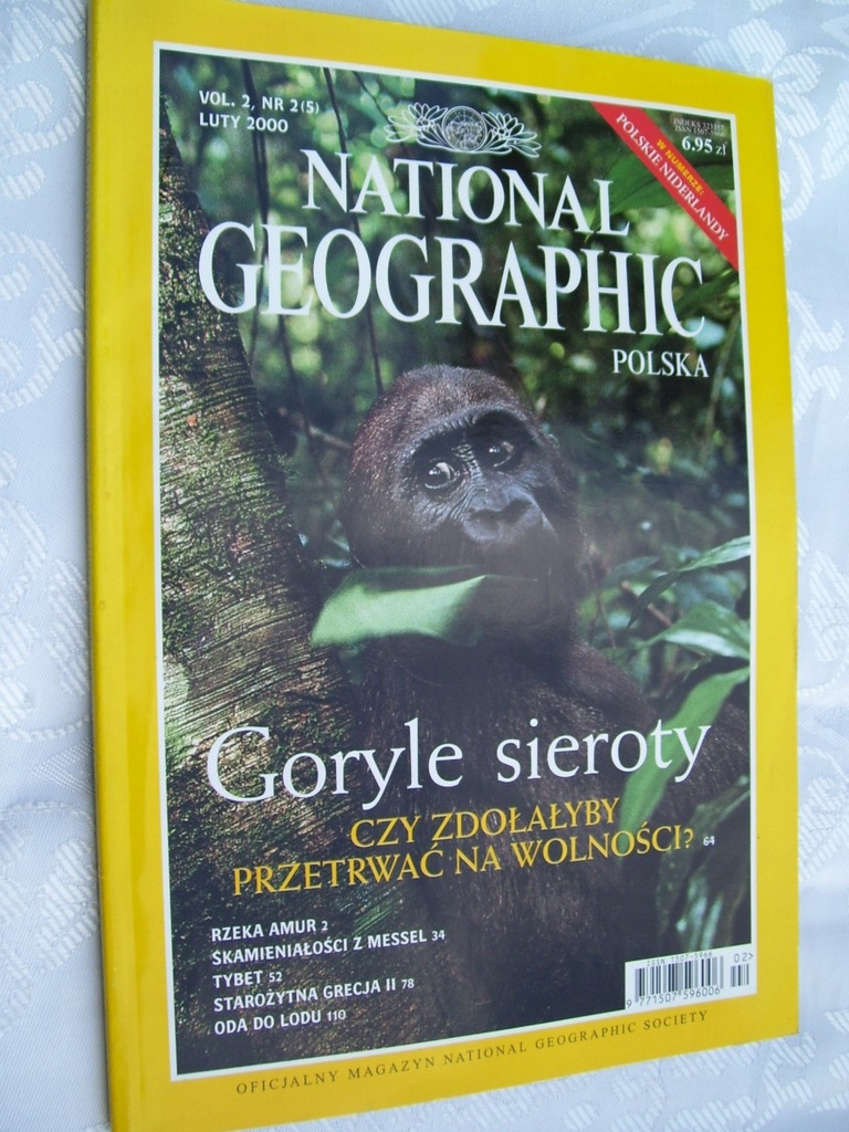 National Geographic 2/2000- goryle