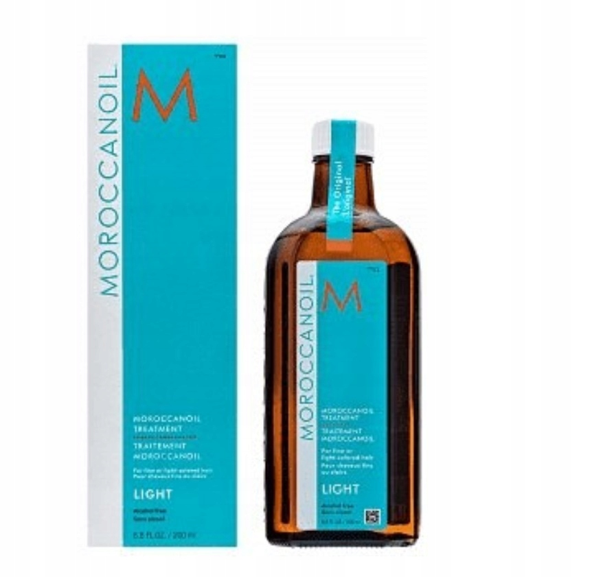 Moroccanoil Treatment 200ml Light Olejek Arganowy