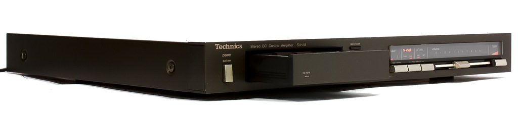 TECHNICS SU-A8 FLAGOWY PRZEDWZMACNIACZ STEREO VINTAGE