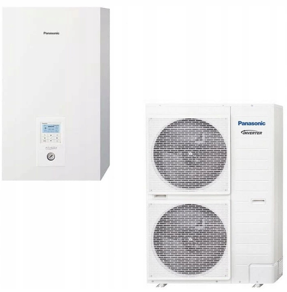 POMPA CIEPŁA PANASONIC AQUAREA T-CAP 12 KW 3F